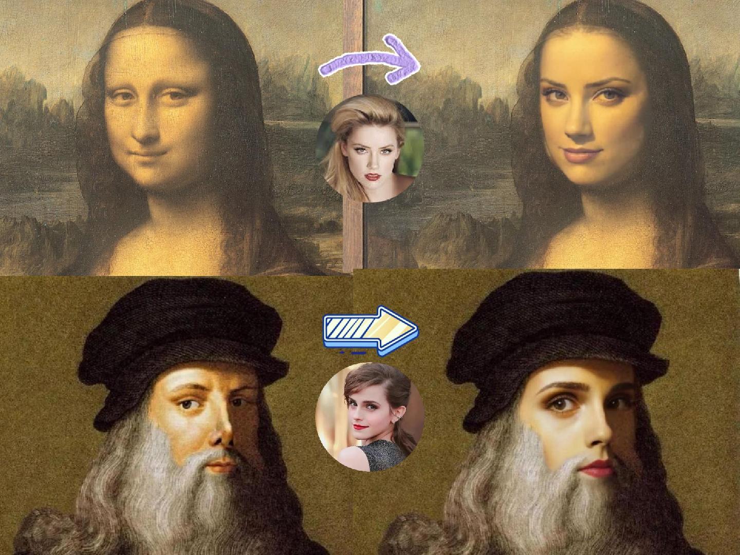 Perfect Cross-Gender & Age Transformation