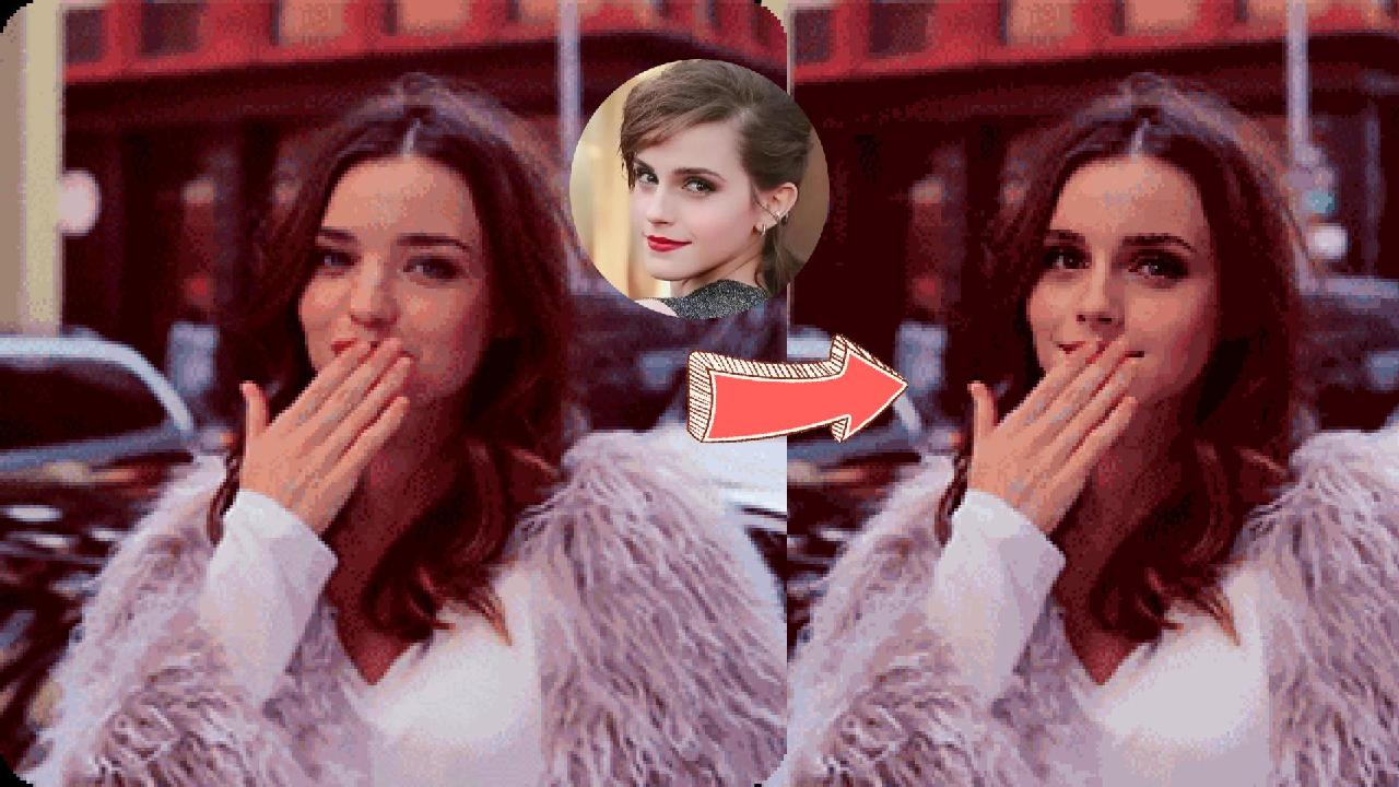 Party and celebration GIFs with AI face swap